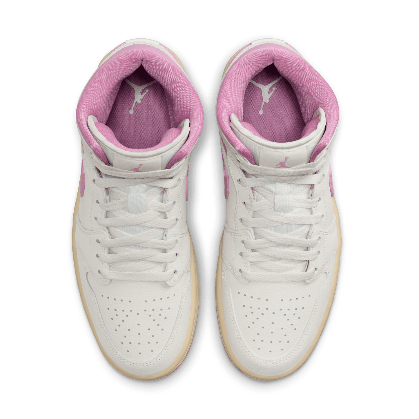Women's Air Jordan 1 Mid "Strawberries & Cream"
