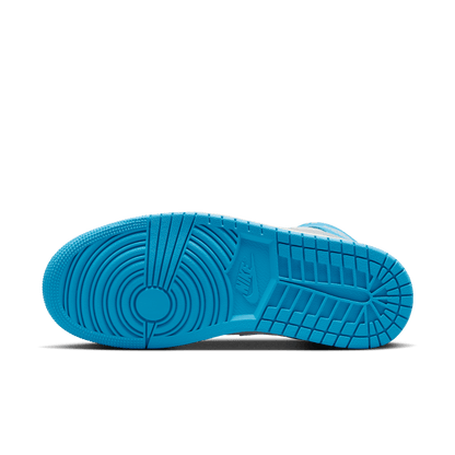 Women's Air Jordan 1 Mid "Dk Powder Blue"