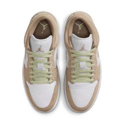 Women's Air Jordan 1 Low "Khaki Olive Aura"