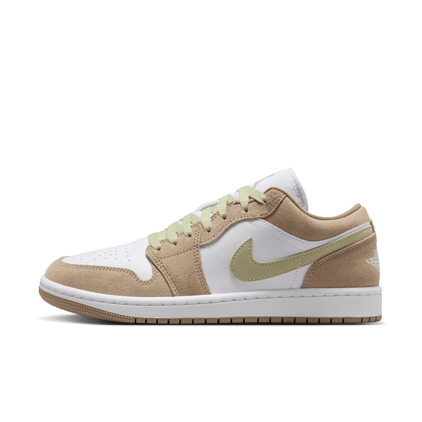 Women's Air Jordan 1 Low "Khaki Olive Aura"