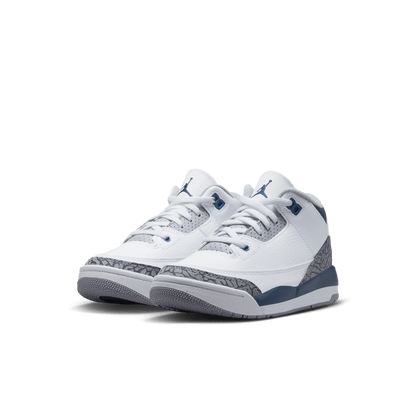 Little Kids' Jordan 3 Retro "Midnight Navy"