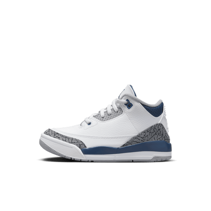 Little Kids' Jordan 3 Retro "Midnight Navy"