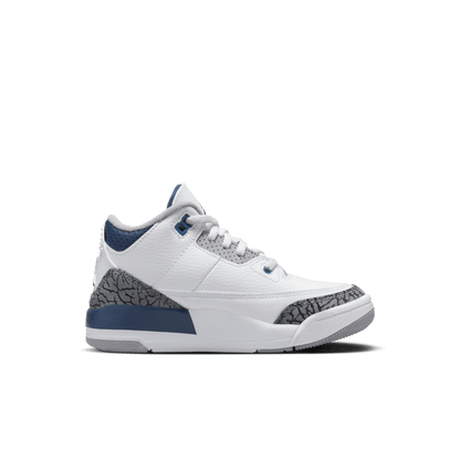 Little Kids' Jordan 3 Retro "Midnight Navy"