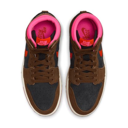 Women's Air Jordan 1 Zoom CMFT 2 "Cacao Wow Picante Red"