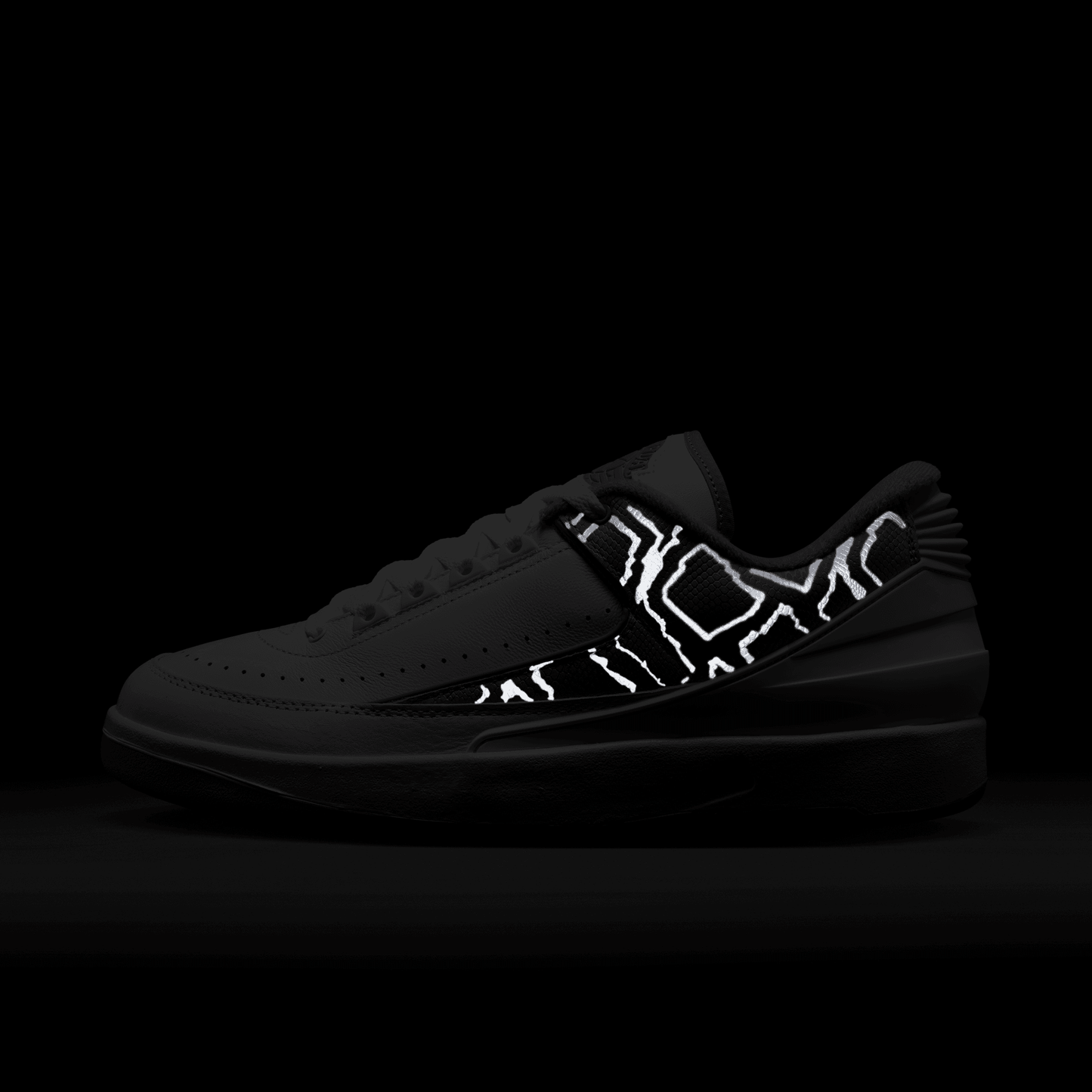 Men's Air Jordan 2 Retro Low “Python”