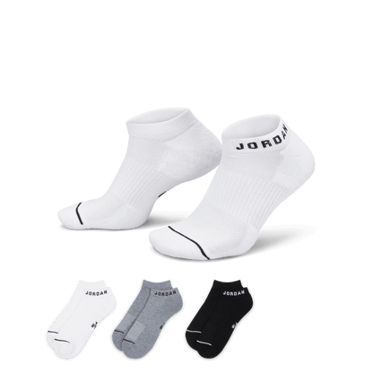 Jordan Everyday No-Show Socks (3 Pairs) "Unisex"