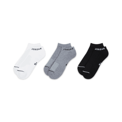Jordan Everyday No-Show Socks (3 Pairs) "Unisex"