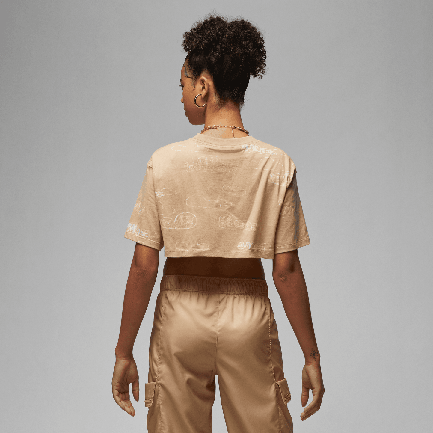 Women's Jordan Artist Series Cropped T-Shirt