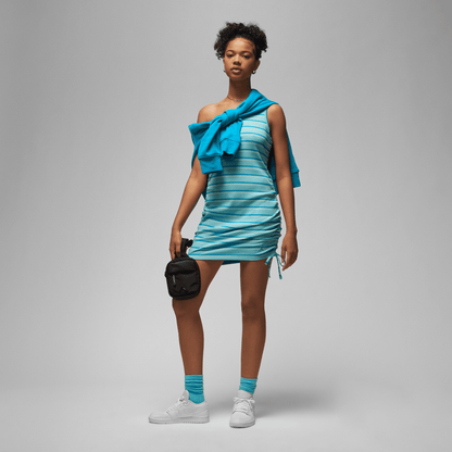 Women's Jordan Striped Cinch Dress