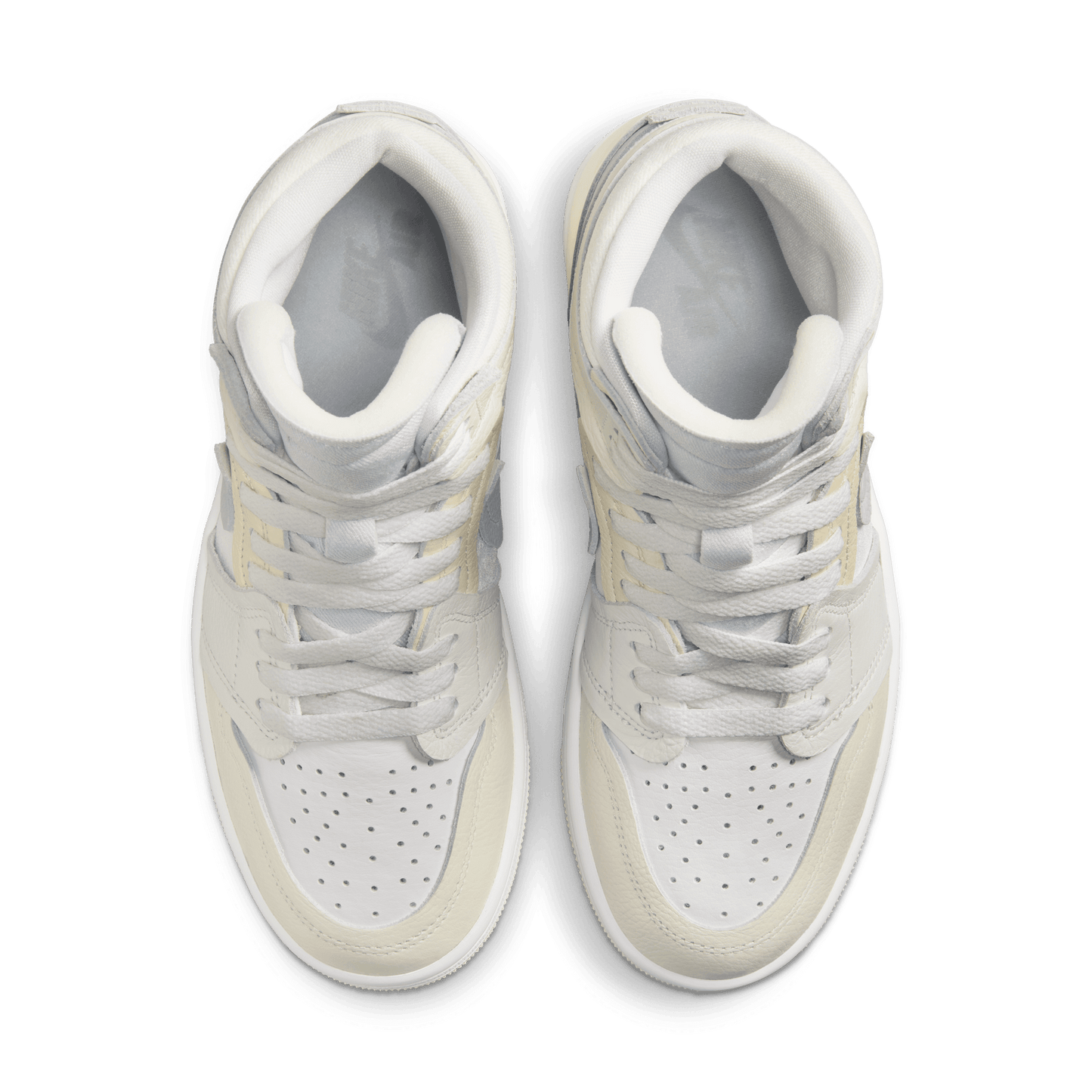 Women's Air Jordan 1 High MM “Coconut Milk Platinum”