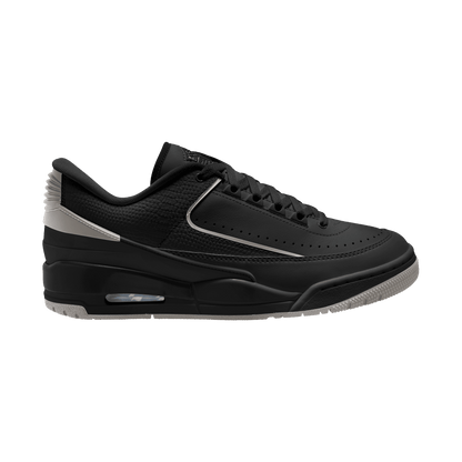 Men's Jordan 2/3 "Black Metallic Silver"