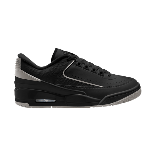 Men's Jordan 2/3 "Black Metallic Silver"