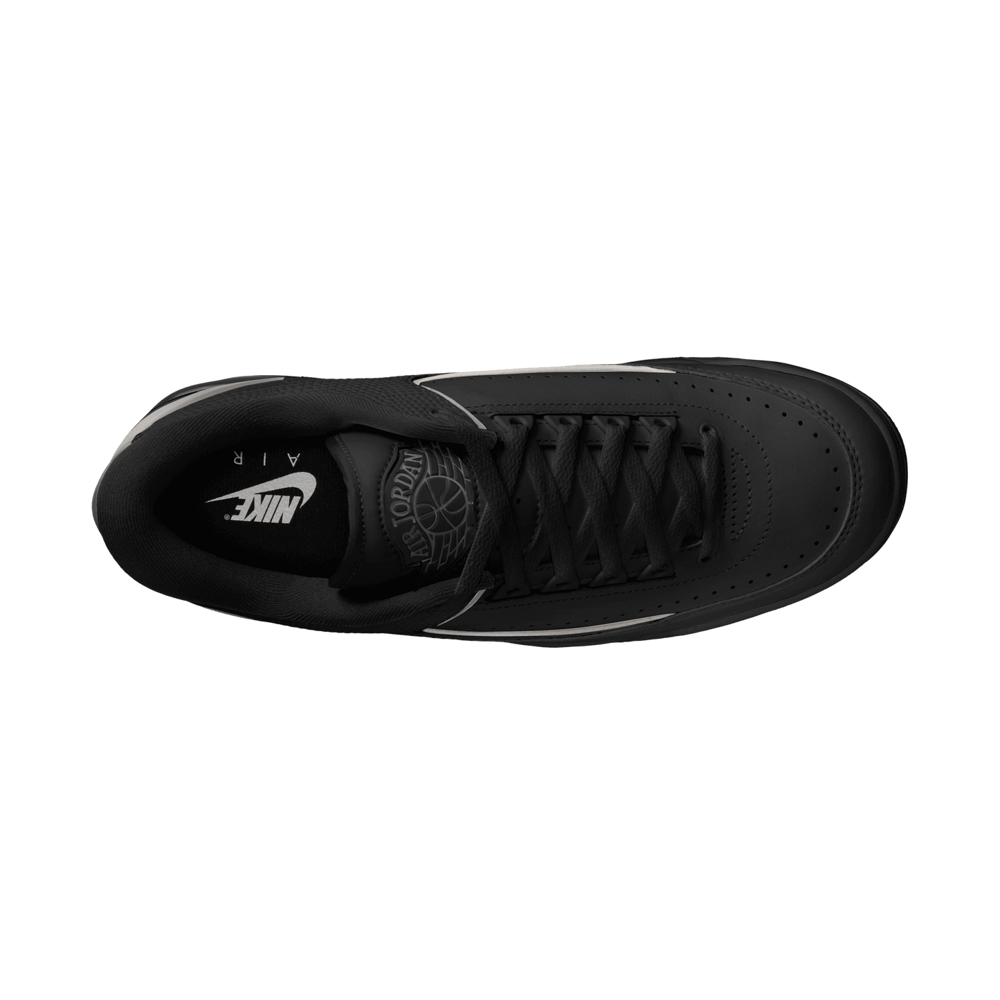 Men's Jordan 2/3 "Black Metallic Silver"