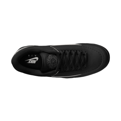 Men's Jordan 2/3 "Black Metallic Silver"