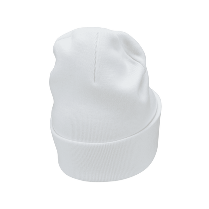 Jordan Peak Essential Beanie "White Black" (Unisex)