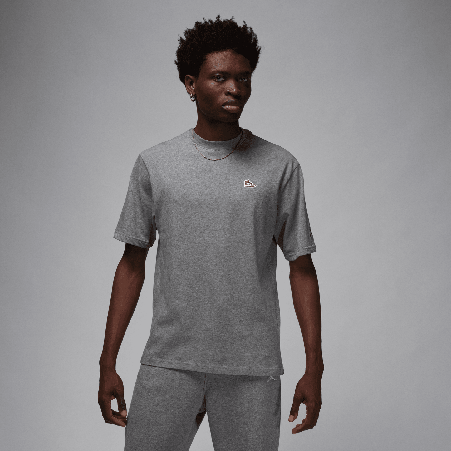 Men's Jordan Brand T-Shirt "Carbon Heather"