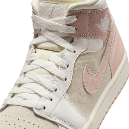Women's  Air Jordan 1 Mid SE "Seersucker"