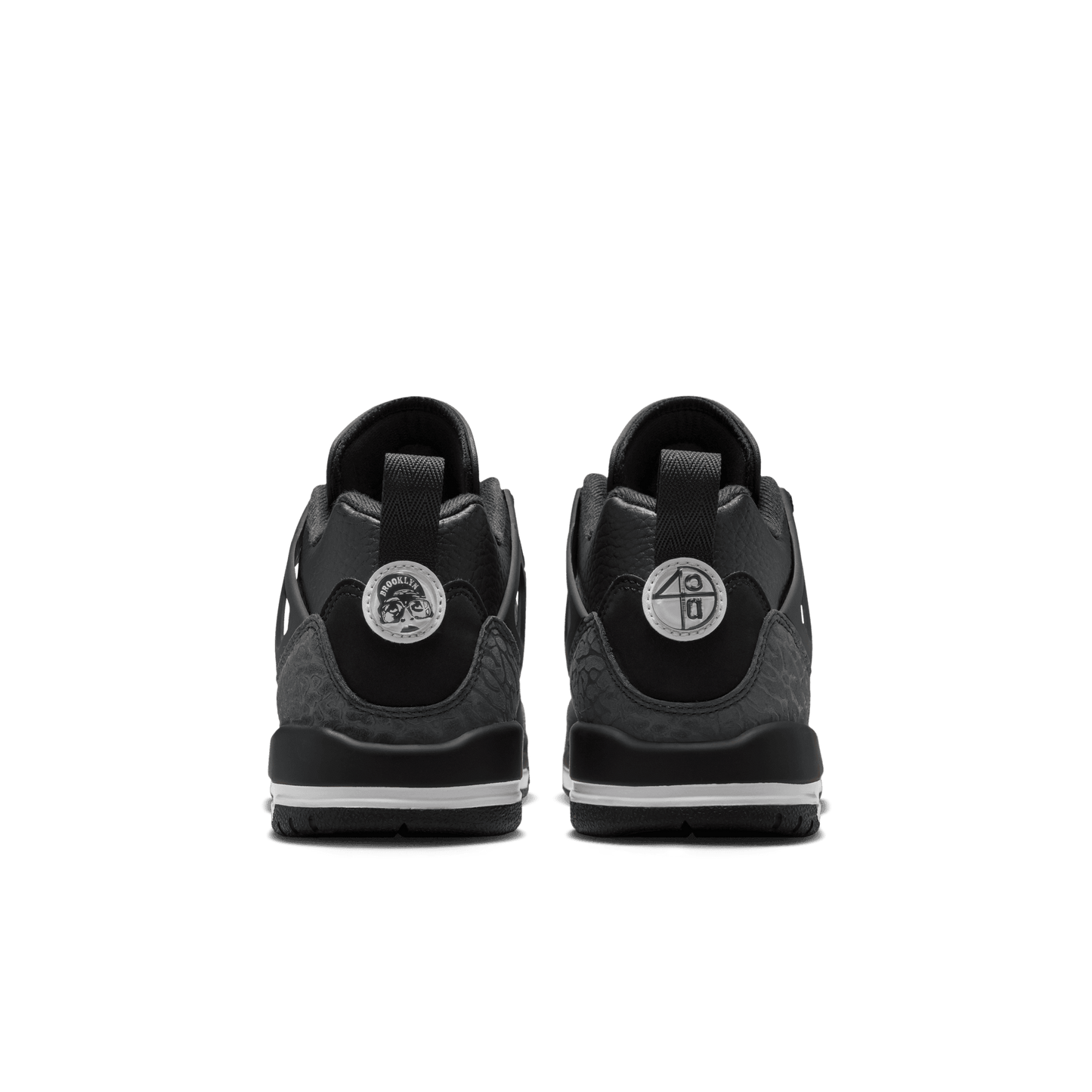 Big Kids' Jordan Spizike Low "Black Anthracite"