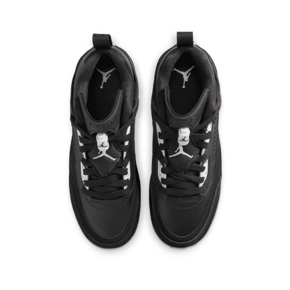 Big Kids' Jordan Spizike Low "Black Anthracite"
