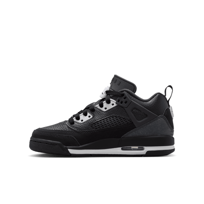 Big Kids' Jordan Spizike Low "Black Anthracite"