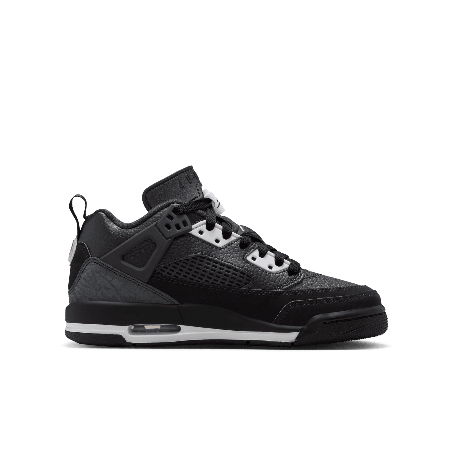 Big Kids' Jordan Spizike Low "Black Anthracite"