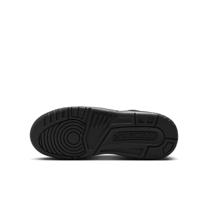 Big Kids' Jordan Spizike Low "Black Anthracite"