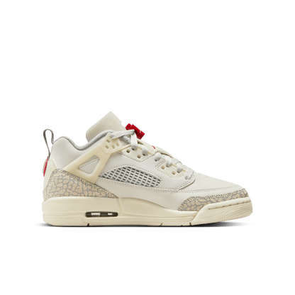 Big Kids' Jordan Spizike Low "Coconut Milk"