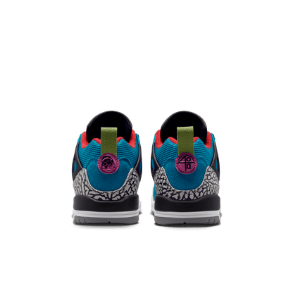 Big Kids' Jordan Spizike Low  "Neo Turquoise Light Crimson"