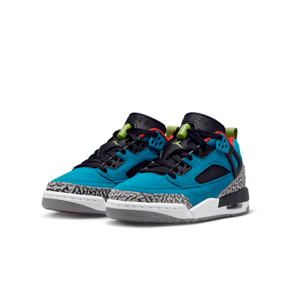 Big Kids' Jordan Spizike Low  "Neo Turquoise Light Crimson"