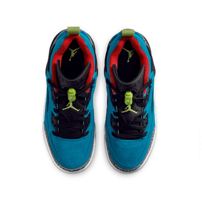 Big Kids' Jordan Spizike Low  "Neo Turquoise Light Crimson"