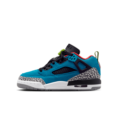 Big Kids' Jordan Spizike Low  "Neo Turquoise Light Crimson"