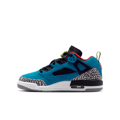 Big Kids' Jordan Spizike Low  "Neo Turquoise Light Crimson"