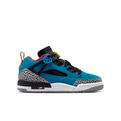 Big Kids' Jordan Spizike Low  "Neo Turquoise Light Crimson"