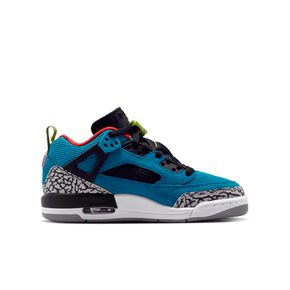 Big Kids' Jordan Spizike Low  "Neo Turquoise Light Crimson"