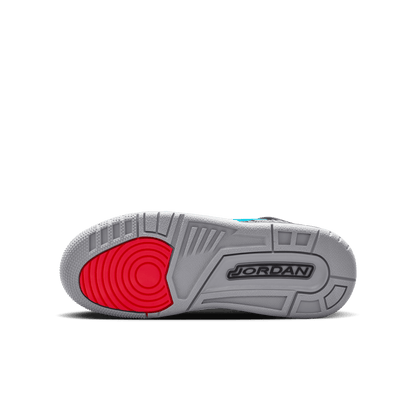 Big Kids' Jordan Spizike Low  "Neo Turquoise Light Crimson"