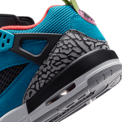Big Kids' Jordan Spizike Low  "Neo Turquoise Light Crimson"