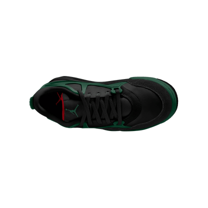 Big Kids' Air Jordan 4RM "Black Gorge Green Varsity Red"