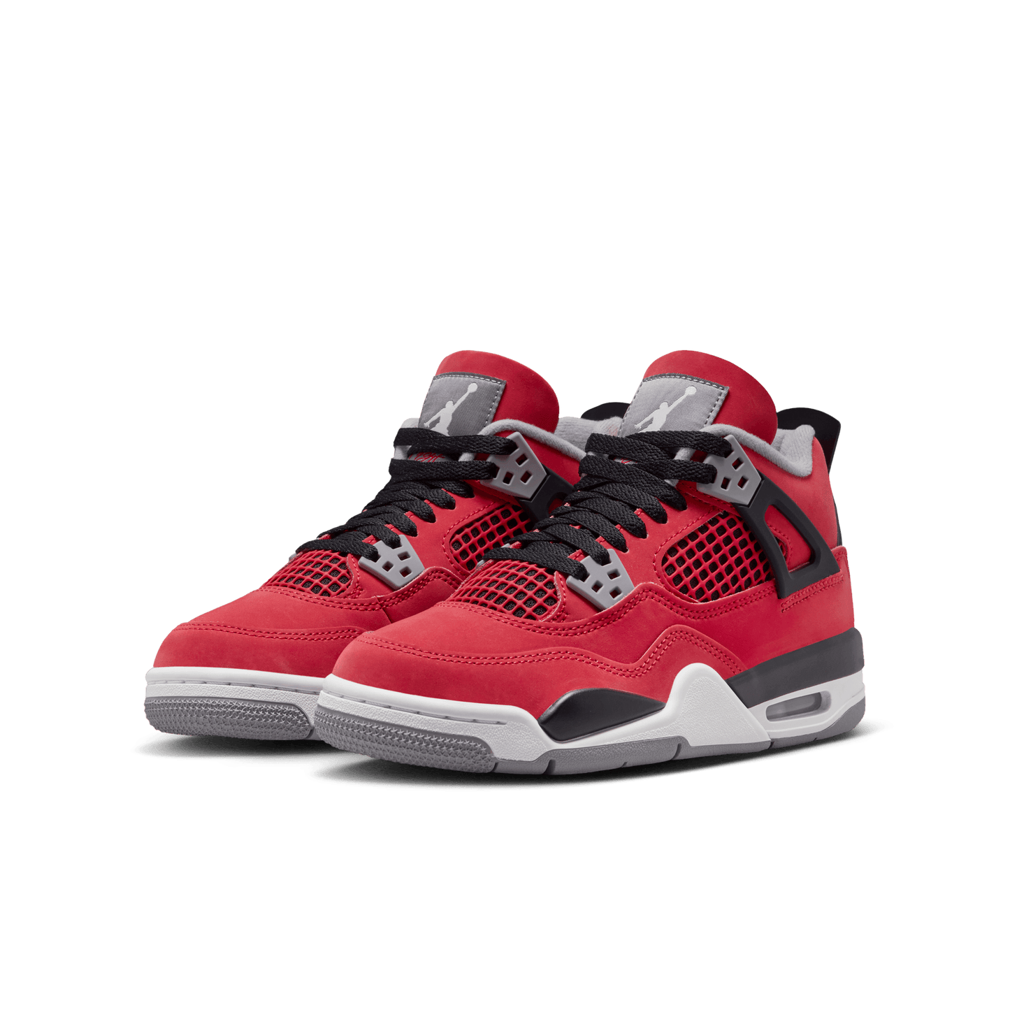 Big Kids' Air Jordan 4 Retro "Toro Bravo" (Unisex)