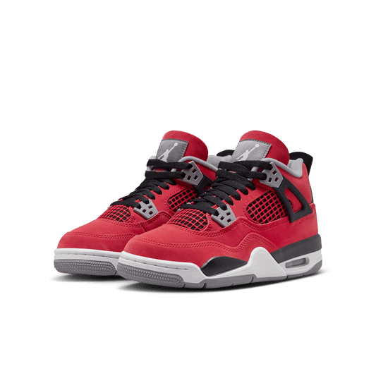 Big Kids' Air Jordan 4 Retro "Toro Bravo" (Unisex)