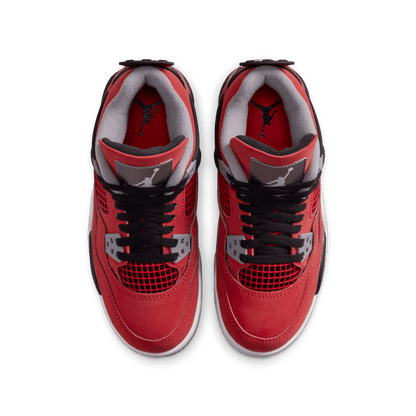 Big Kids' Air Jordan 4 Retro "Toro Bravo" (Unisex)