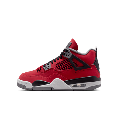 Big Kids' Air Jordan 4 Retro "Toro Bravo" (Unisex)