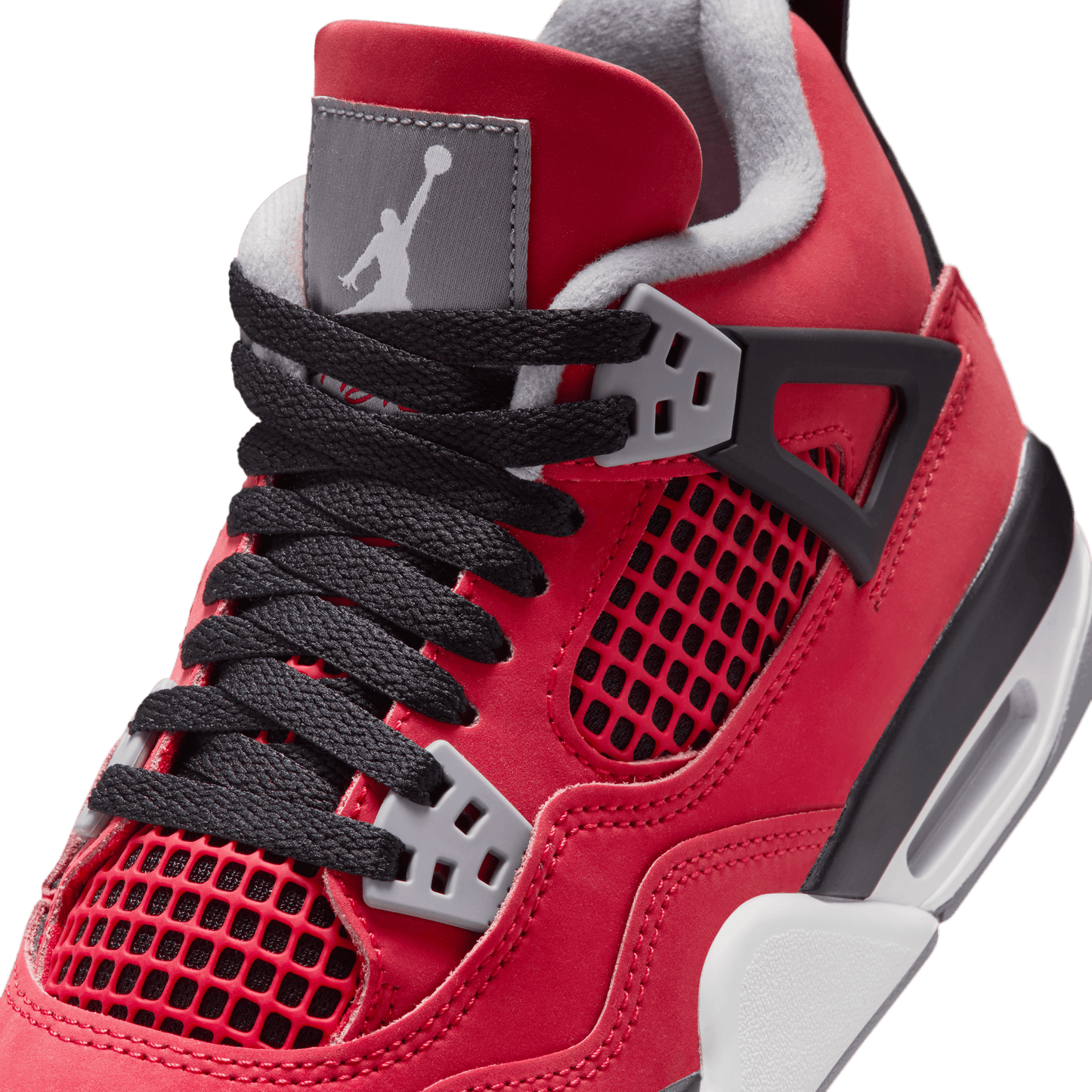 Big Kids' Air Jordan 4 Retro "Toro Bravo" (Unisex)