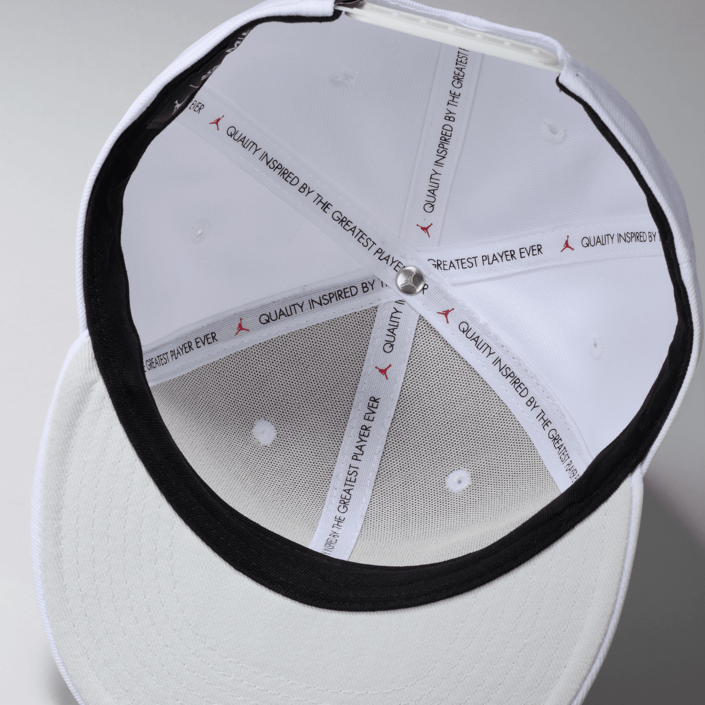 Jordan Jumpman Pro Adjustable Cap "White Black" (Unisex)