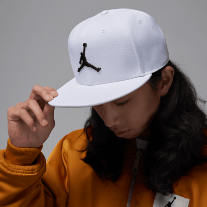 Jordan Jumpman Pro Adjustable Cap "White Black" (Unisex)