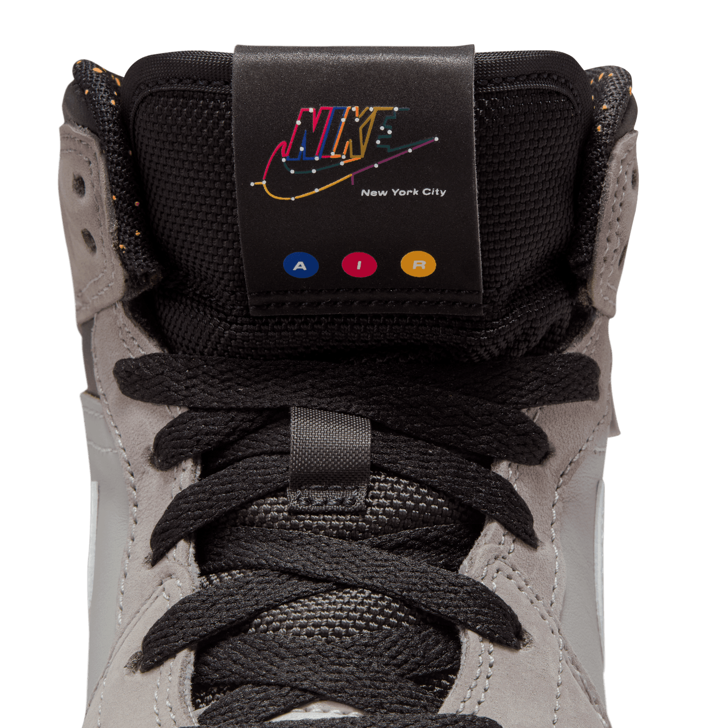Big Kids' Jordan 1 Mid Wings "NYC Subway"