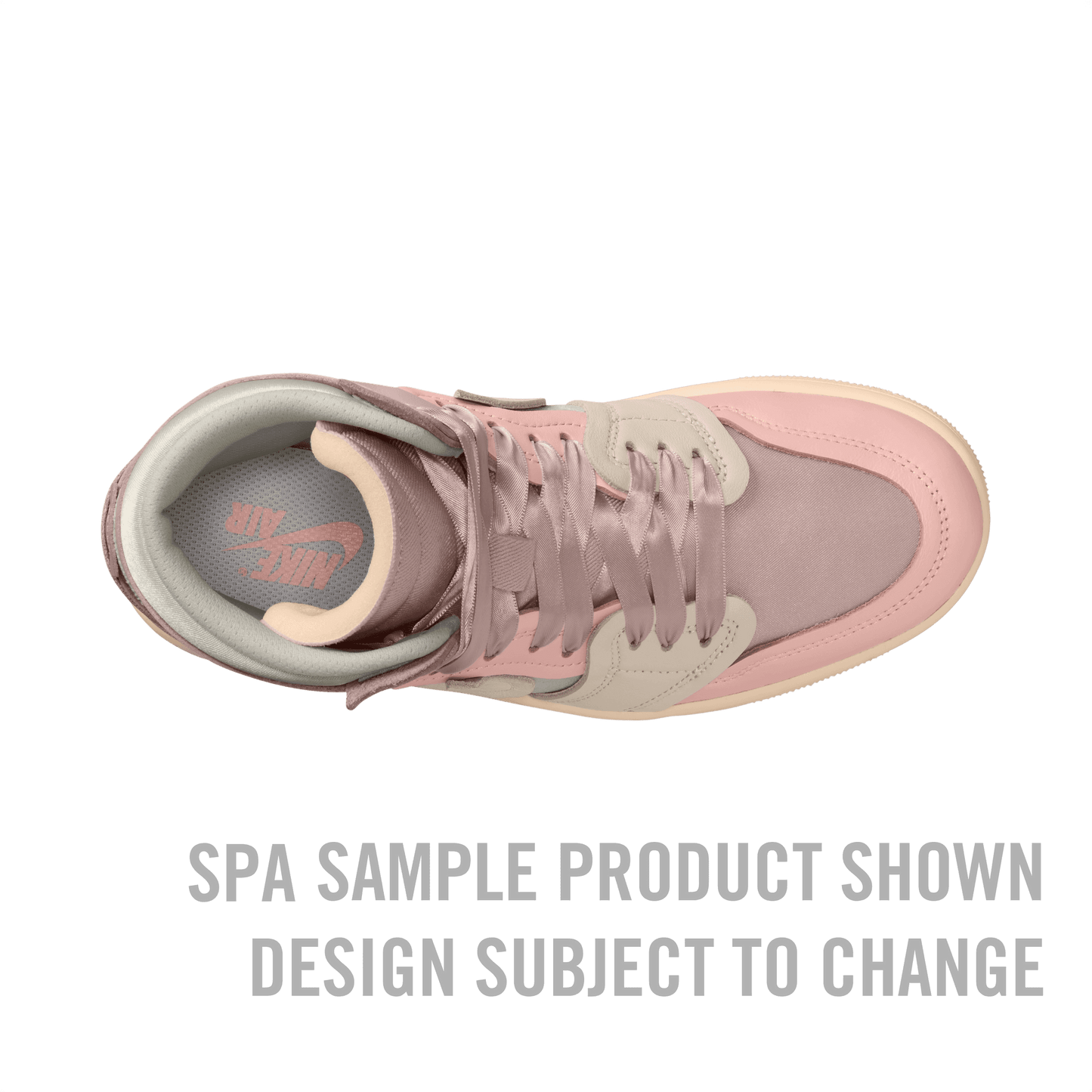 Women's Air Jordan 1 High 'Methods of Make' "Pink Oxford"