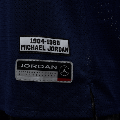 Men's Jordan Essentials Summer Jersey "Midnight Navy White"