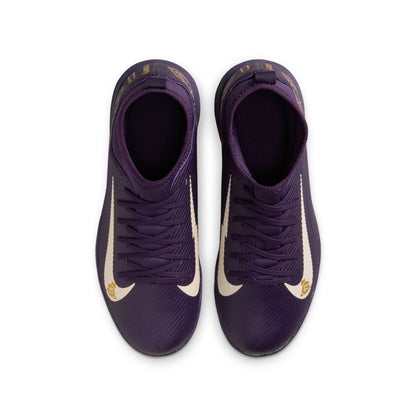Nike Jr. Mercurial Superfly 10 Club "Kylian Mbappé" Big Kids' TF High-Top Soccer Shoes