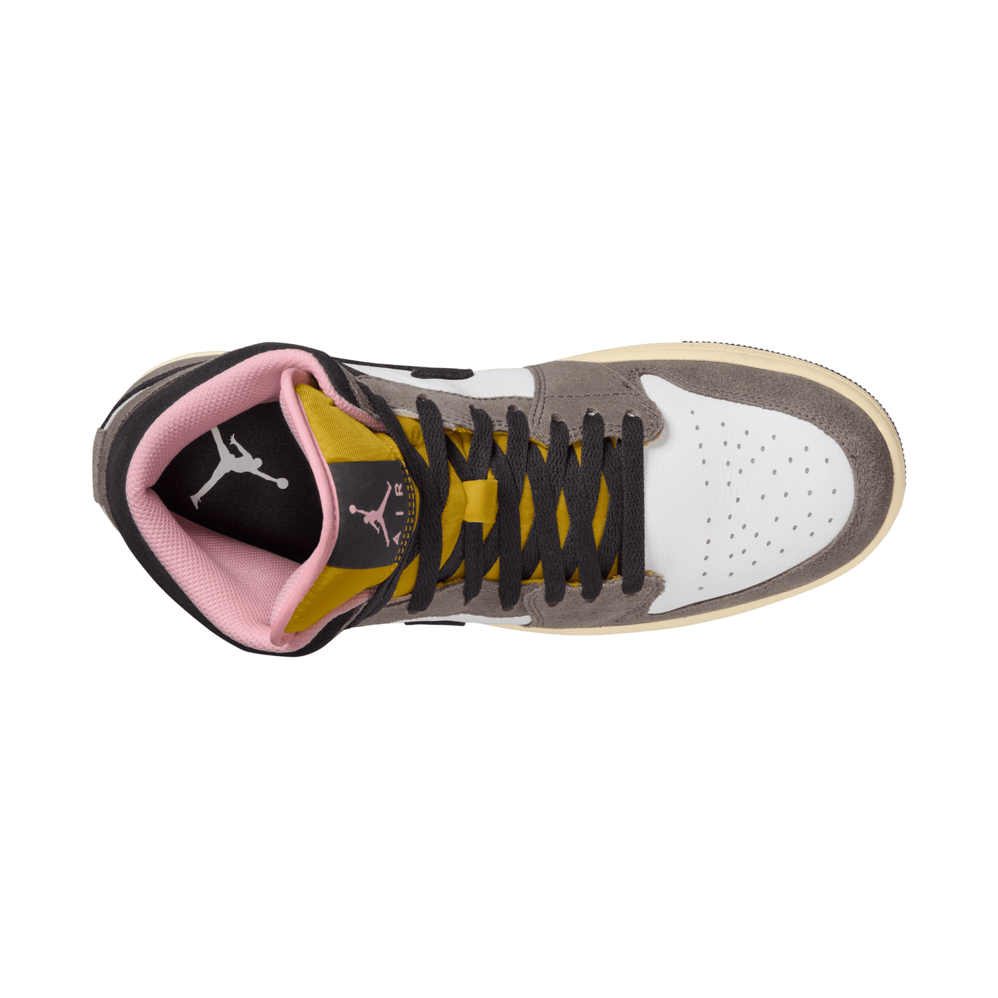 Men's Air Jordan 1 Mid SE "White Cave Stone"