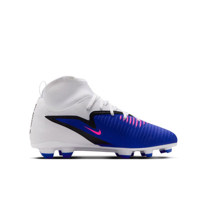 Nike Jr. Phantom 6 High Club Big Kids' Multi-Ground Soccer Cleats